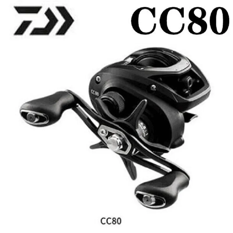 Fishing wheel DAIWA CR80 CC80 Dewdrop wheel DAIWA wheel  road Asian wheel long-distance drop wheel postage