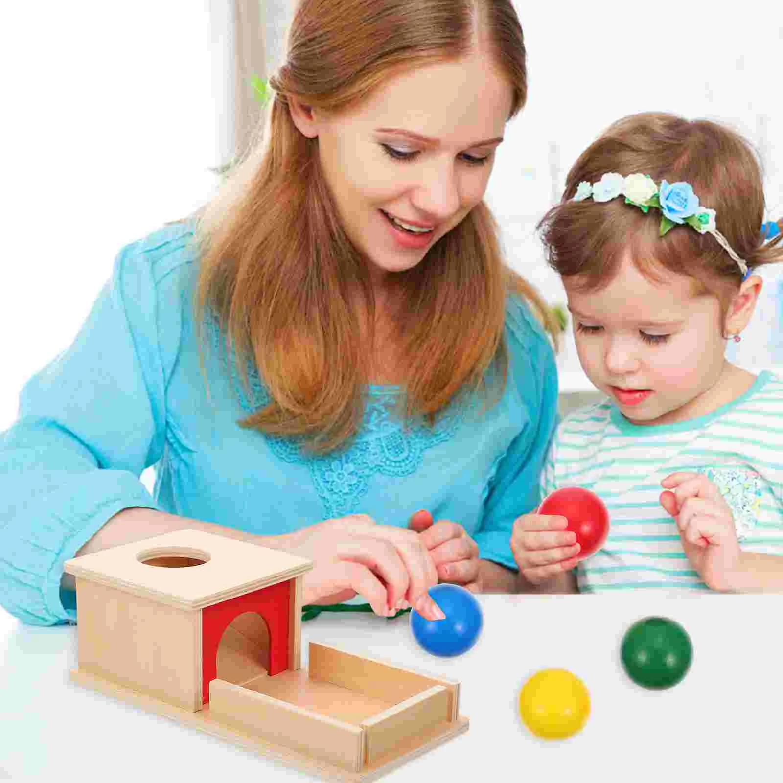 Montessori Teaching Aids Early Education Toys Kids Educational Plaything Toddler Sports Wooden Children Baby