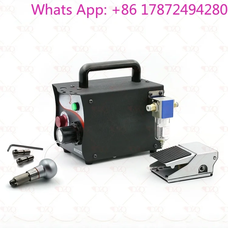 Quick Change Handpiece Stainless Steel Jewelry Engraver Tools Efficient Engraving Use