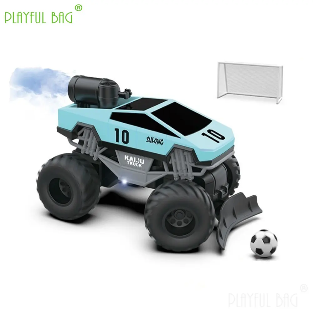 Wireless Remote Control Car Football Spray 2.4GHZ Remote Control Vehicle Children's Toys Competitive Gaming Equipment VG163