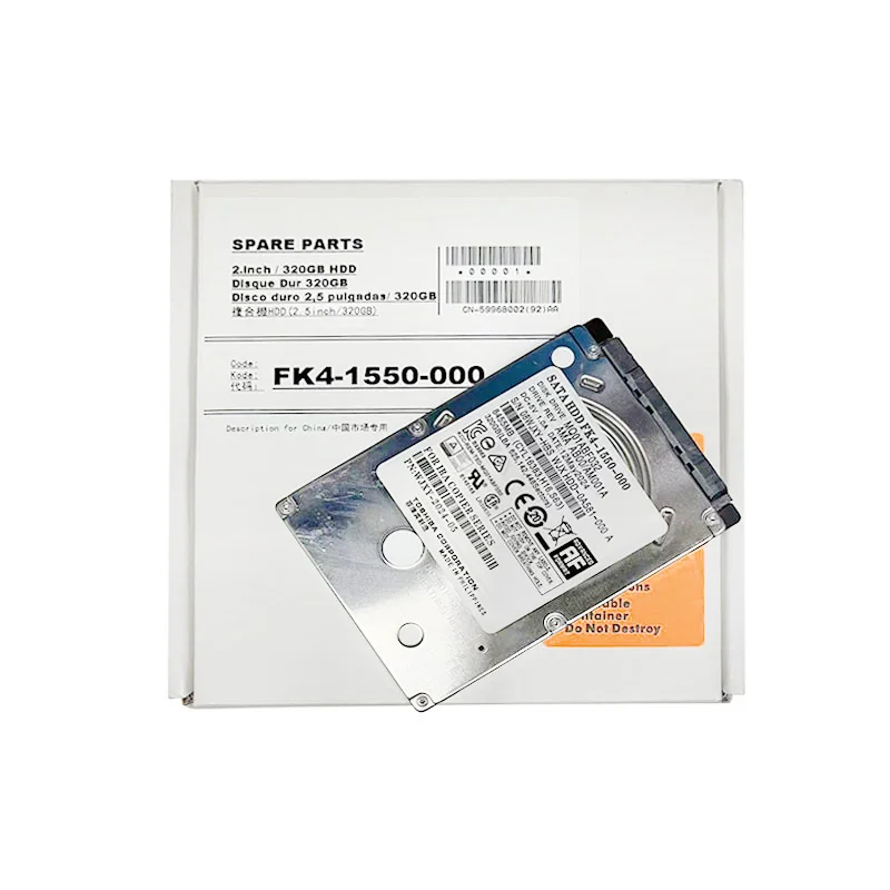

FK4-1550-000 Новый жесткий диск HDD для Canon iR lov 6055 6065 6075 6255 6265 6275 MQ01ABF032