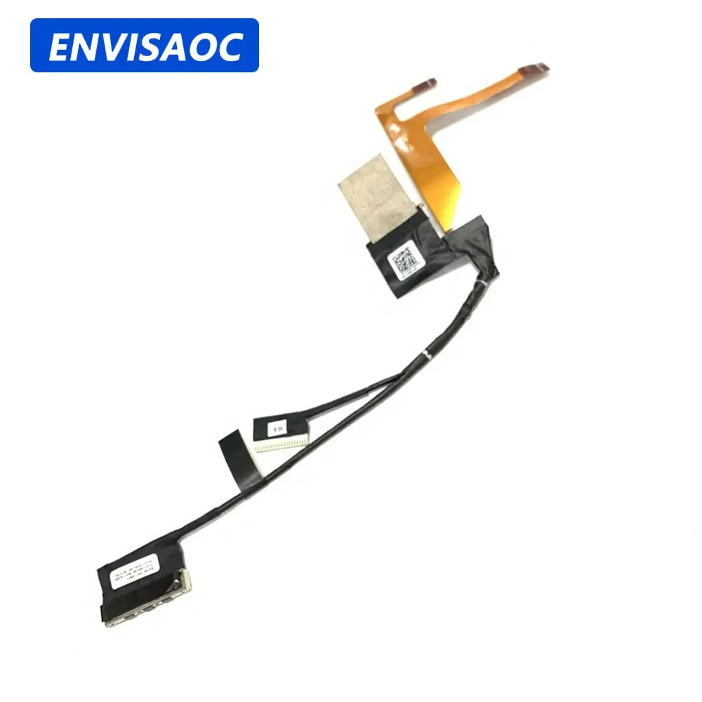 For Dell Inspiron 15 7568 P55F XPS13 9365 P71G Laptop Video screen LCD LED Display Ribbon Flex cable 0TTWDY 0Y6GMR 0KT6K0 0T825X