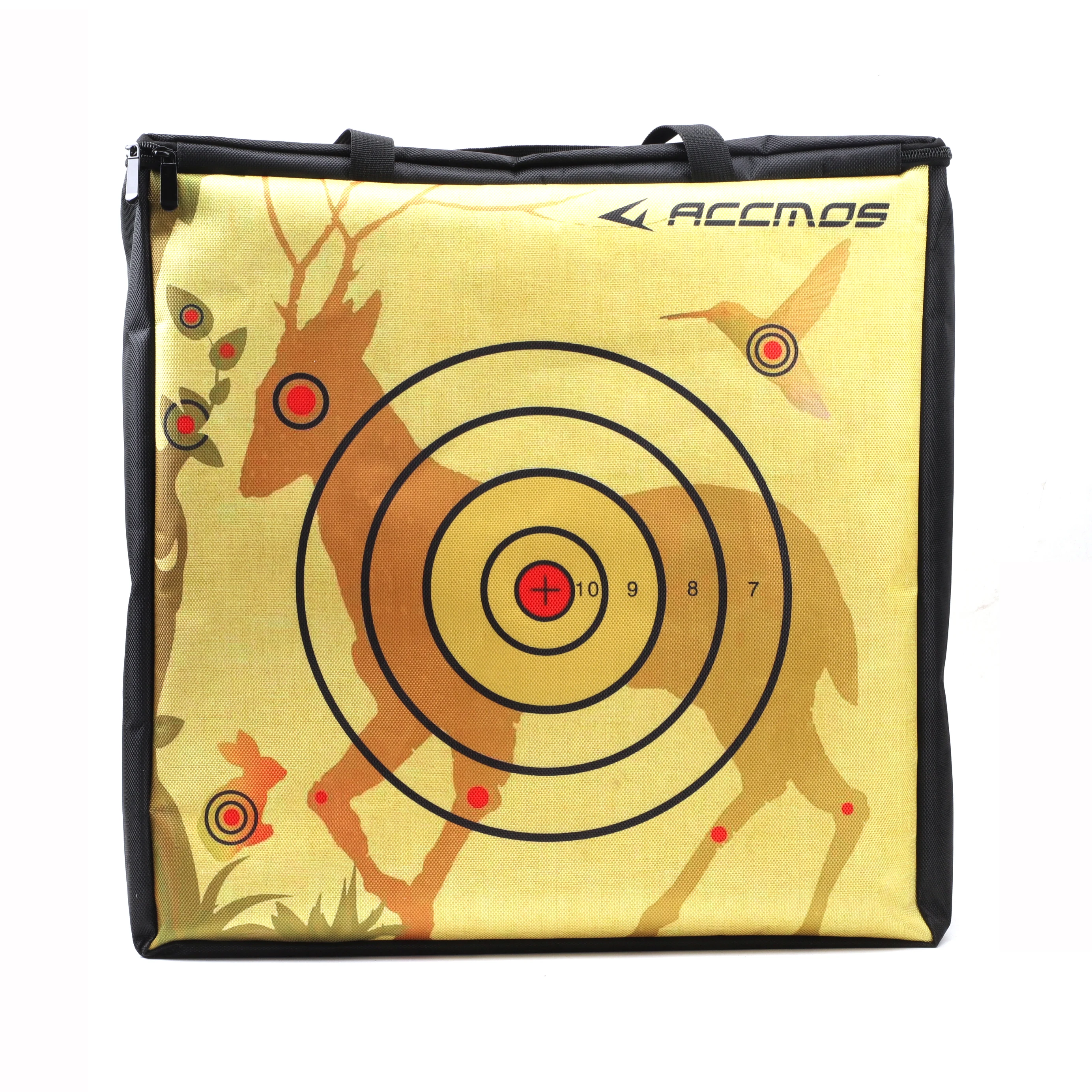 Archery Target Cover Bag Durable Oxford Fabric Size 47cm*47cm*20cm Portable Replaceable Water-resistance Shooting Accessory