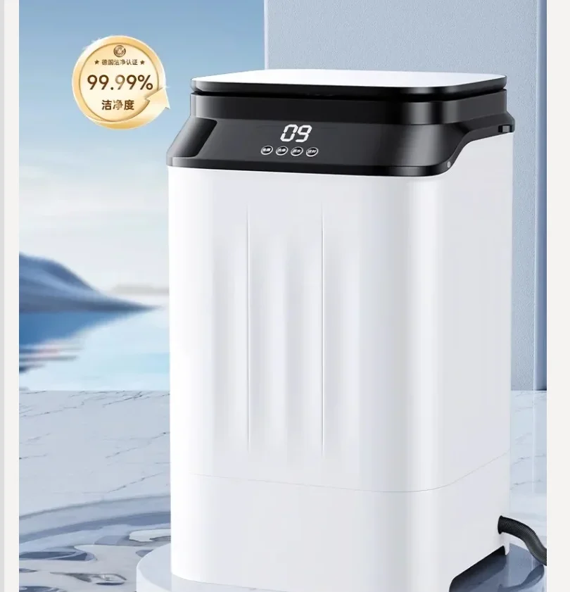 220V Fully Automatic Shoe Cleaner Machine with Washing and Drying Function for Home Use CEB