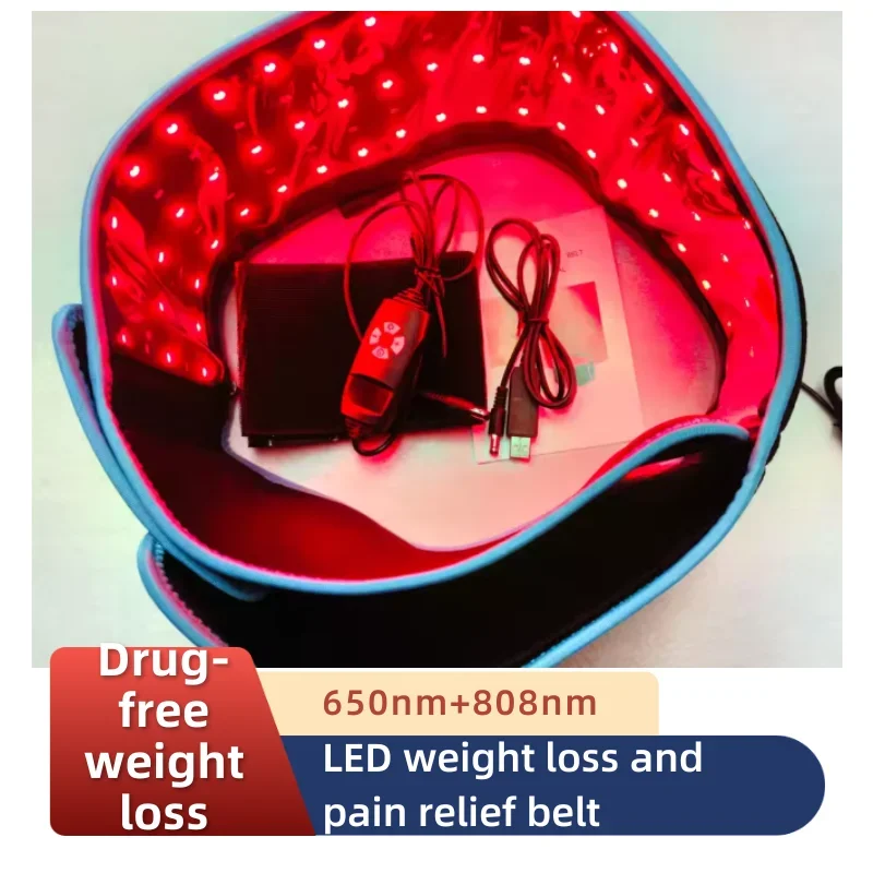 

Красный инфракрасный лечебный пояс можно носить для обертывания большой грелки. Светодиодное устройство для талии и можно использовать в любое время.