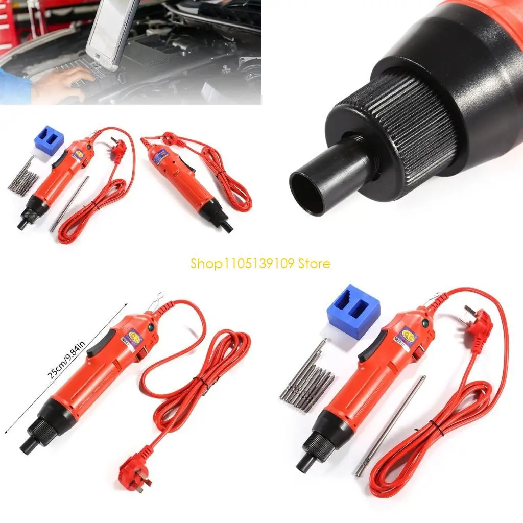 

Электрическая отвертка AC220V с 9 шт.