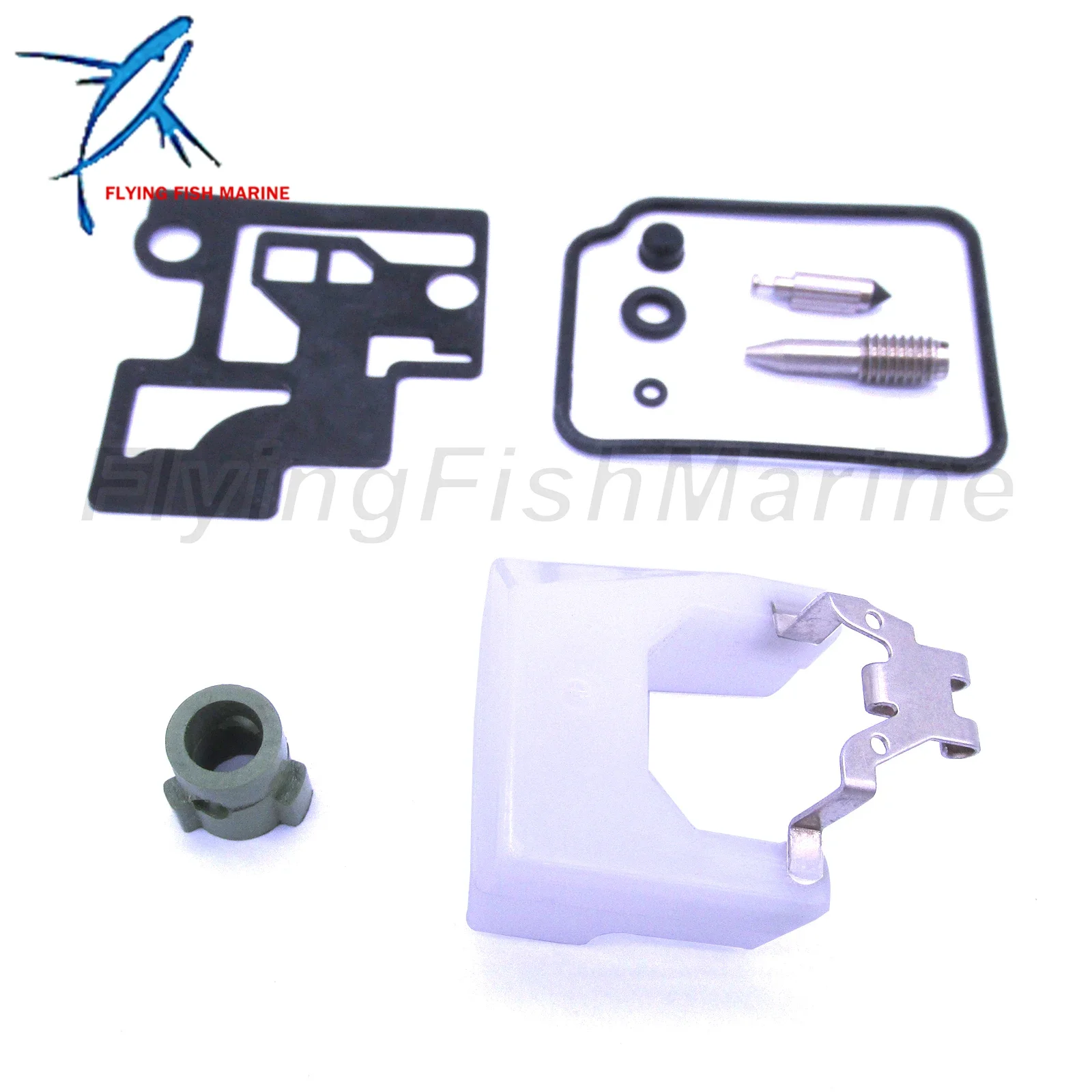 

motors Carburetor Repair Kit for Parsun HDX Makara 4-stroke 2.6hp F2.6 Boat outboard