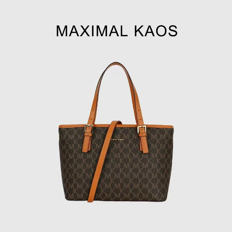 

MAXIMAL KAOS Fashion Trendy and Elegant Vintage Letter Handheld Cross Shoulder Women's Bag