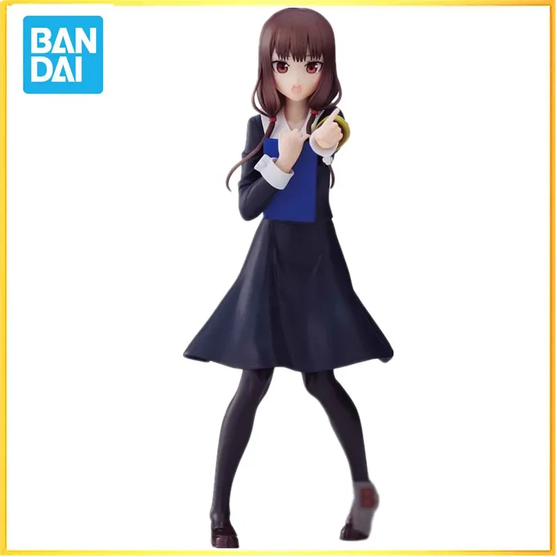 In voorraad Bandai Originele BANPRESTO Liefde Is Oorlog Anime Figuren Iino Miko Kawaii Leuke Action Figure Collectible Model Toys