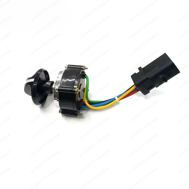 

5-Wire Throttle Knob Gear Switch for Carter CAT312 329 336D2 320D2 E320B E320C E320D, 319-4420 3194420 Rotary Switch