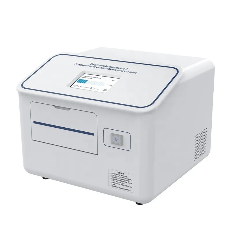 Enzyme Substrate Water Tester Coliform Group Detector Escherichia Coli  test Equipment  Programmed Quantitative Sealer