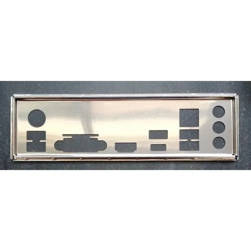 

I/O IO Shield Back Plate Blende Bracket Bezel For ASUS TUF B450M-PRO GAMING Motherboard Baffle