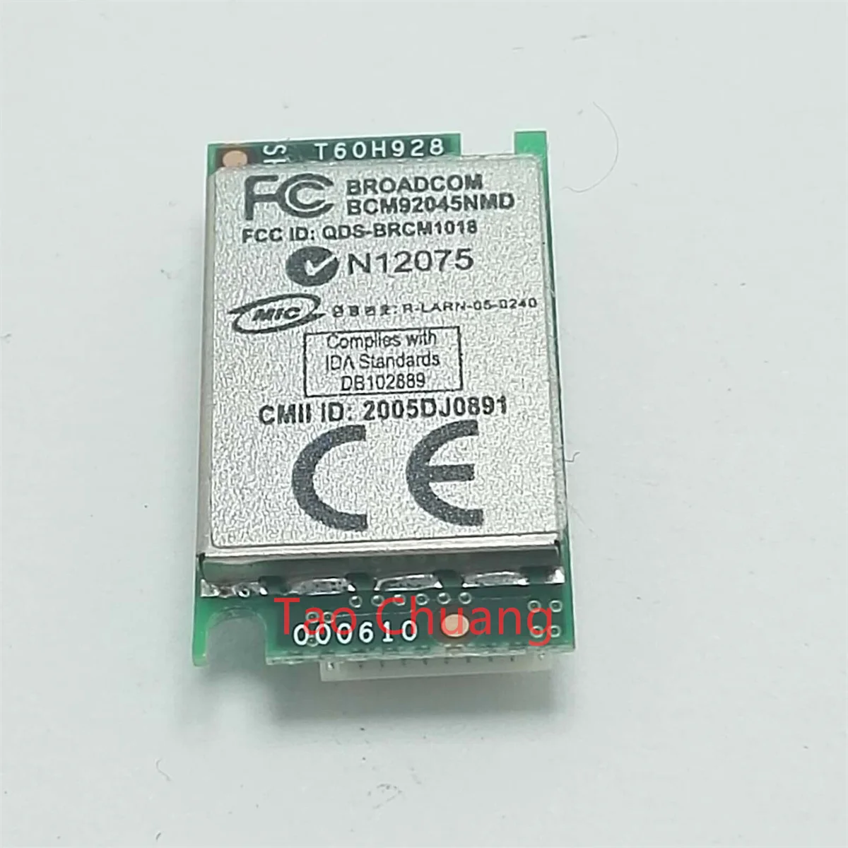 FOR HP 6715s 6730B Pavilion DV6 2000 tx1000 DV6700 DV9000 DV9500 DV9700 DV9800 HDX18 Bluetooth Module  BCM92045NMD