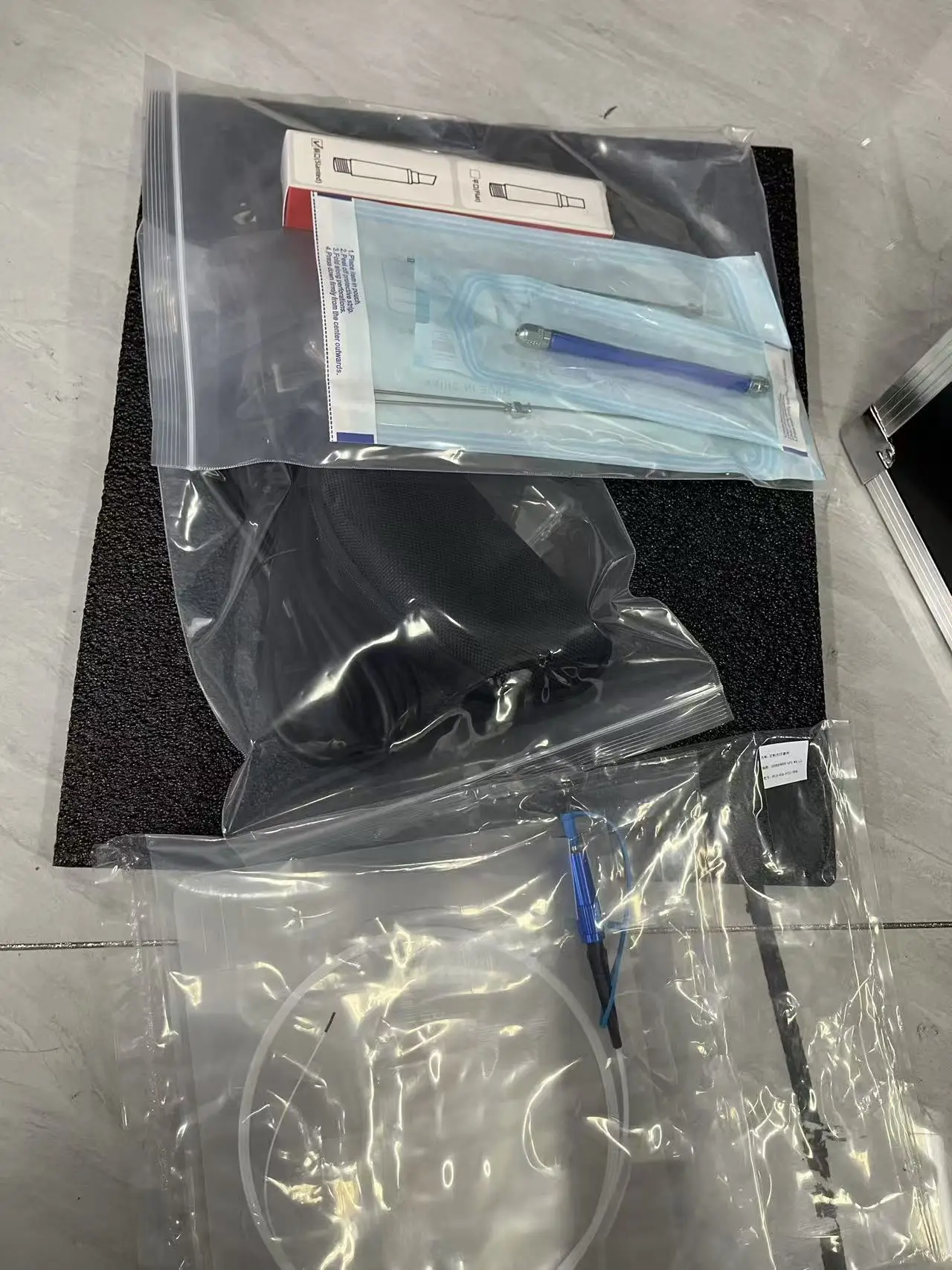 

Оптический кабель-аксессуар с волокнами 400мкм, 600мкм, 800мкм и разъемом SMA905, соответствующим международным стандартам