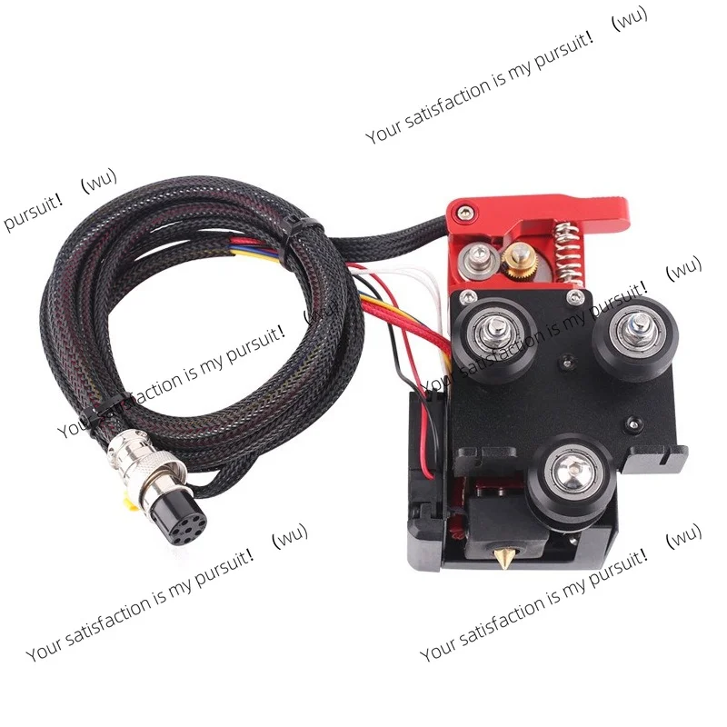 for CR10 Ender3 3D Printer Stable Feeding Mechanical Spare Parts Drive Extruder Hotend Kit Red Feeding Mechanism Upgrade