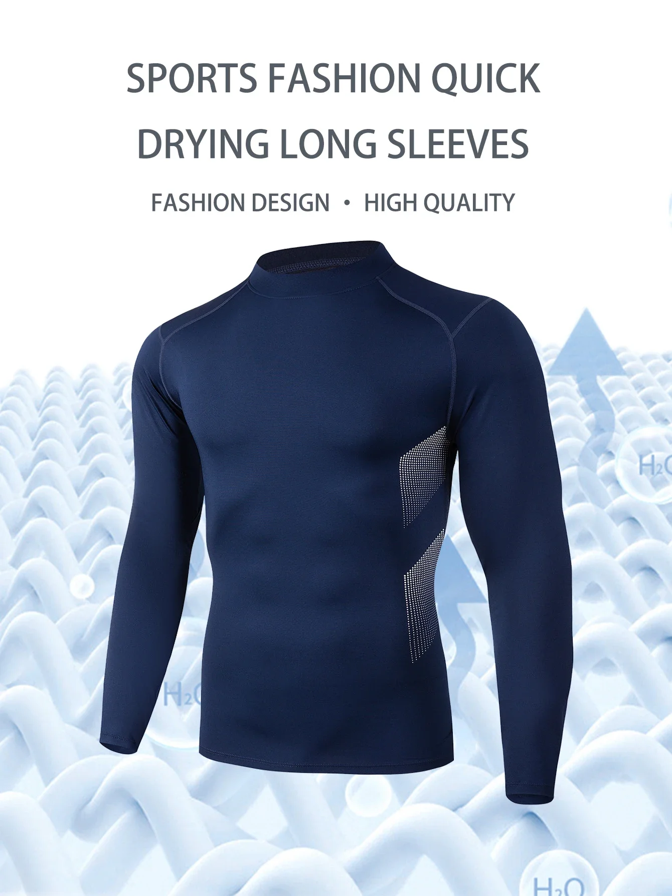 

The 2025 new running T-shirt features a novel design and print, is soft and highly elastic, and is versatile for daily use