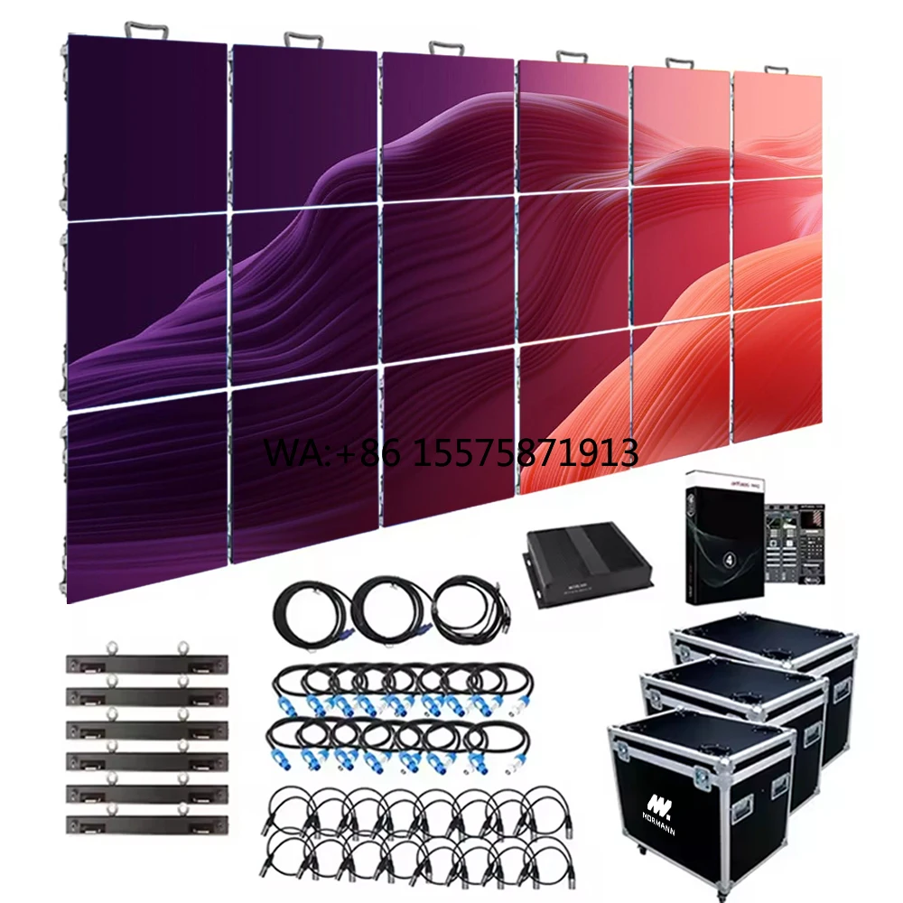 Digital Led Wall Screen Smart Indoor and Outdoor Led Display Screen Panel