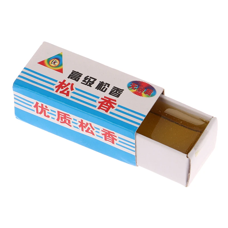 1Pc Soldering Tin Material Paste Rosin Soldering Iron Soft Solder Repair Fluxe Rosin Block Electronic Welding Flux Paste