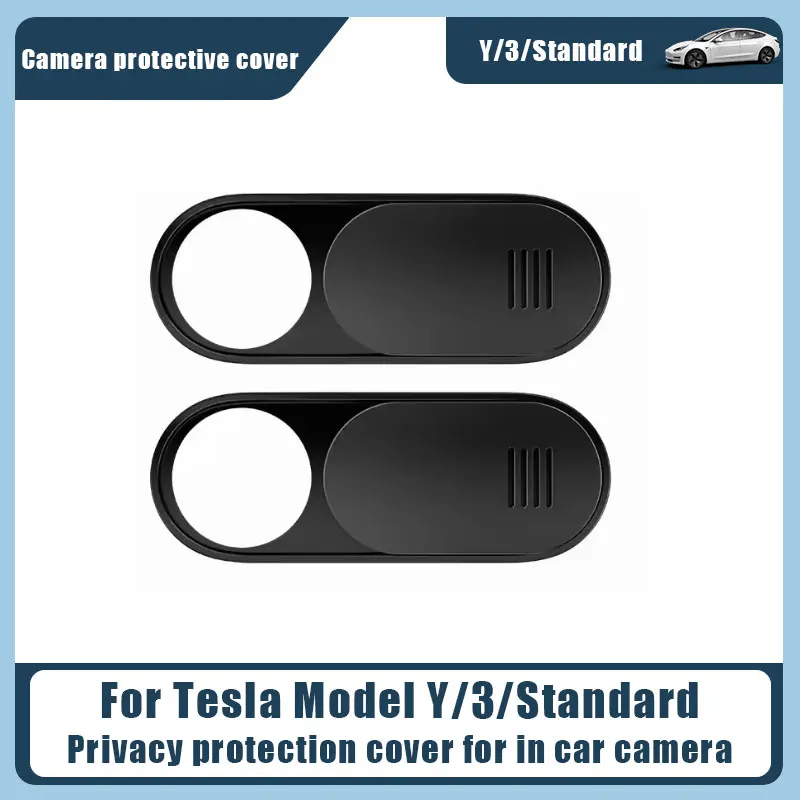 For Tesla Model Y 3 Cybertruck Car Camera Cover Webcam Slide Blocker Privacy Protector  Camera privacy protection cover