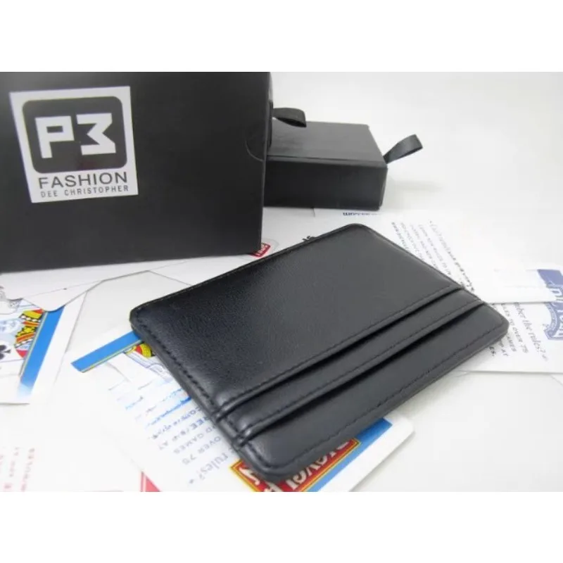 

Кошелек Бритвы от Диана Кристофера Крупным планом Волшебные трюки Чудо-кошелек Peek Magician Сценические магические аксессуары Иллюзия Трюк Веселье