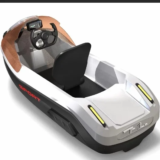 Mini High Speed Yacht Jet Boat, Industrial Power Component Compact Structure For Outdoor Leisure Water Recreation