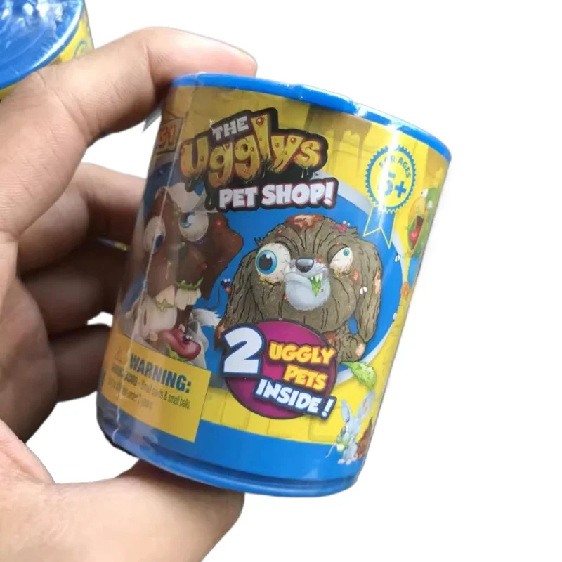 

Капсульная игрушка, оригинальные клыки, фигурки серии мусорных баков, Коллекционная коробка, сломанная глухая коробка, экспортированные европейские и американские волосы