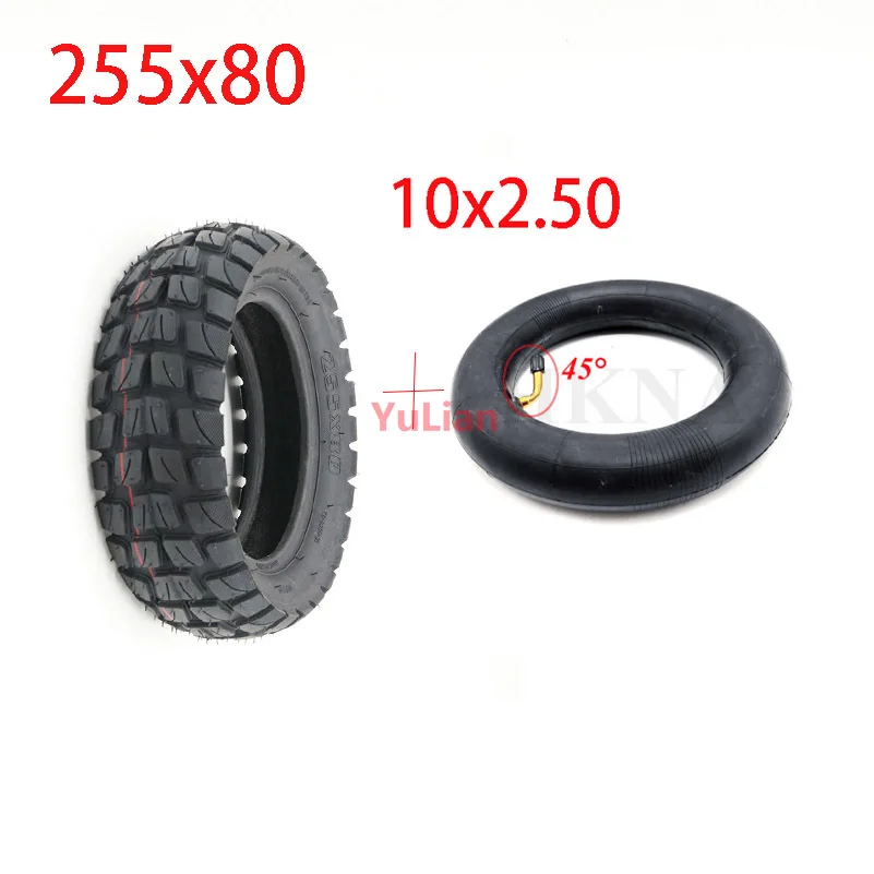 255x80 tire motorcycle electric scooter Zero\'s inner and outer tires 10x Dualtron KuGoo M4 upgraded version 10 inch 10x3.0 80/65