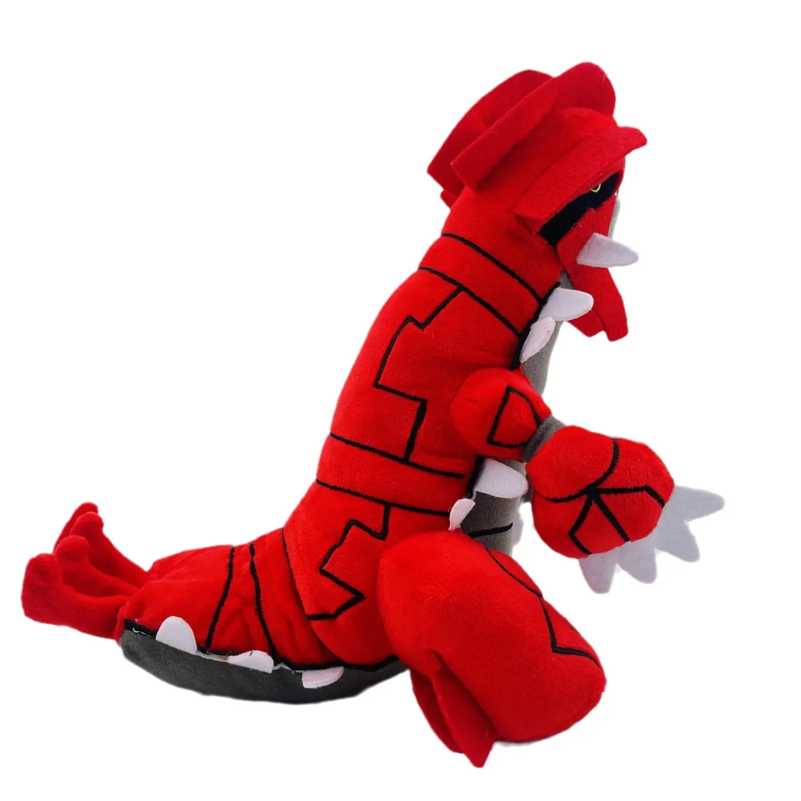 Peluche Mega Rayquaza Plush Toy Groudon Kyogre Mudkip Torchic Treecko Anime Cartoon Stuffed Doll Children Kids Gifts image 4