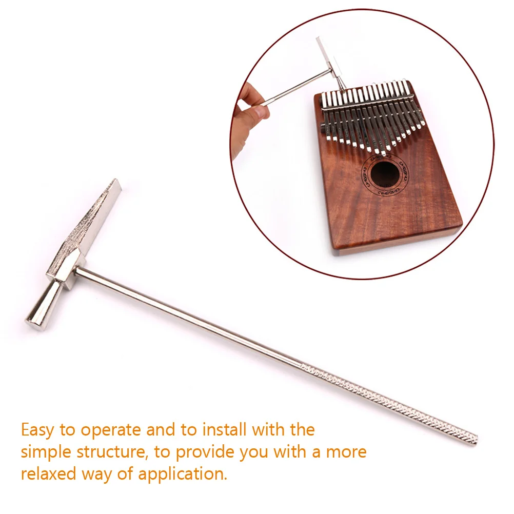 

Instrument Kalimba Accessories Small Thumb Piano Musical Instruments for Adults Child 17 Keys Finger
