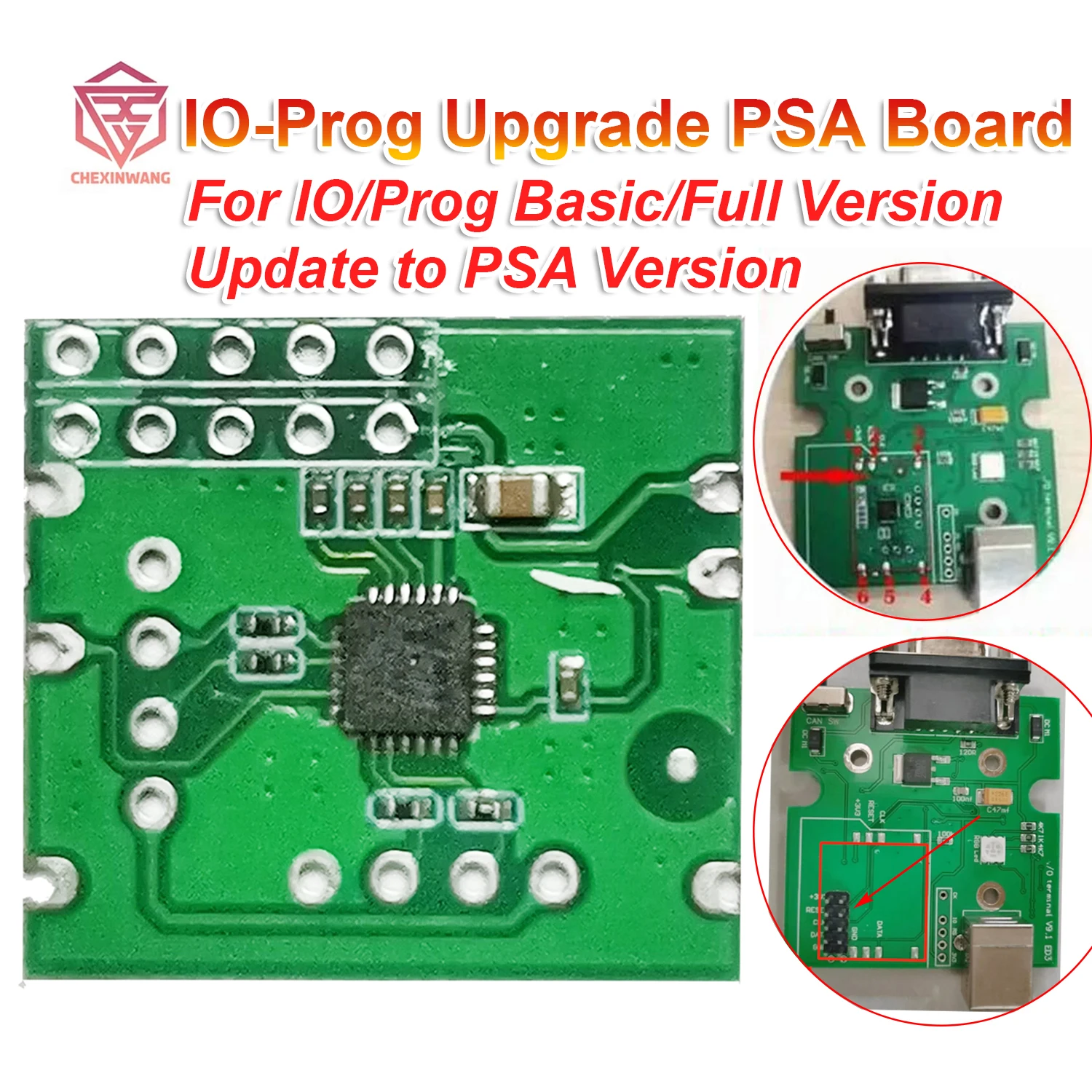 IO/prog IO-Prog PSA Upgrade Card IO Prog for Opel GM BSI PSA Version for ioprog Full Version Upgrade PSA License