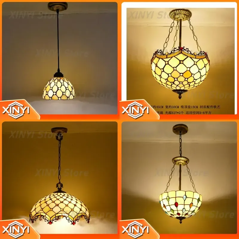 Modern Wrought Iron Chandelier for Engineering Hotel Clubhouse Tea House Restaurant Private Room Bar Counter Beige Light