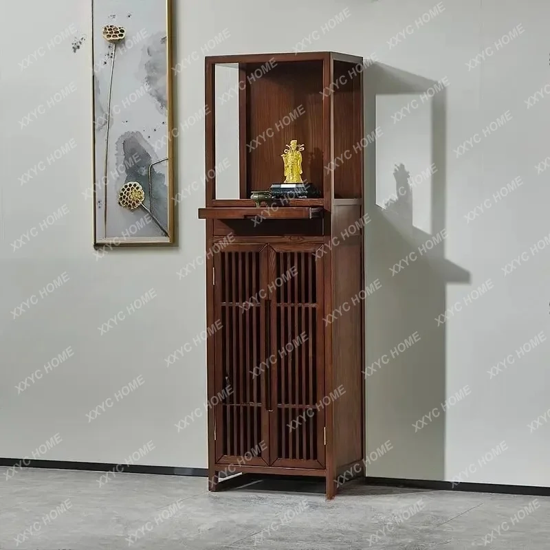 

X30 New Chinese-style Solid Wood Table For Incense Cases, Household Buddhist Hall Table For Table, Simple Tribute Table