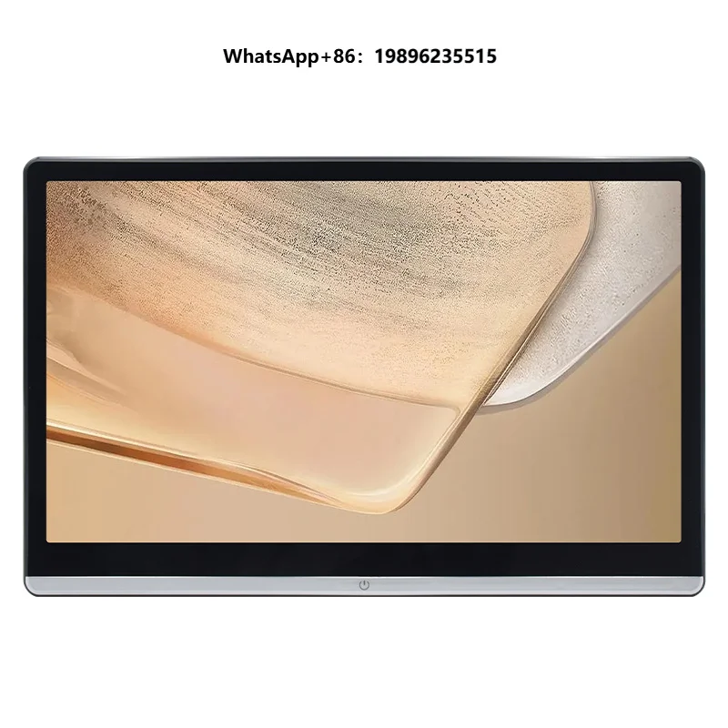 14 Inch Screen Smart TV Rear Seat Entertainment Player HD IPS Rotatable Screen Android 12 Octa-core 2+32GB Car Headrest