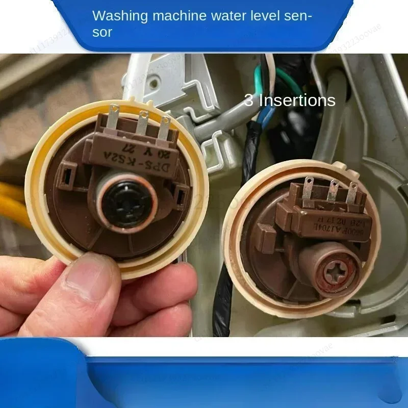 L-Water Level Sensor Switch DN-S18 for Samsung Washing Machine, Replacement Part