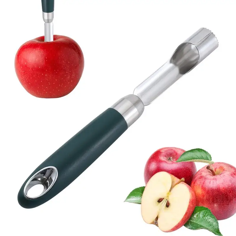 AppleCore Remover Stainless Steel Pear Fruit Vegetable Tool Core Seed Remover Cutter Seeder Slicer Knife Home Kitchen Accessory