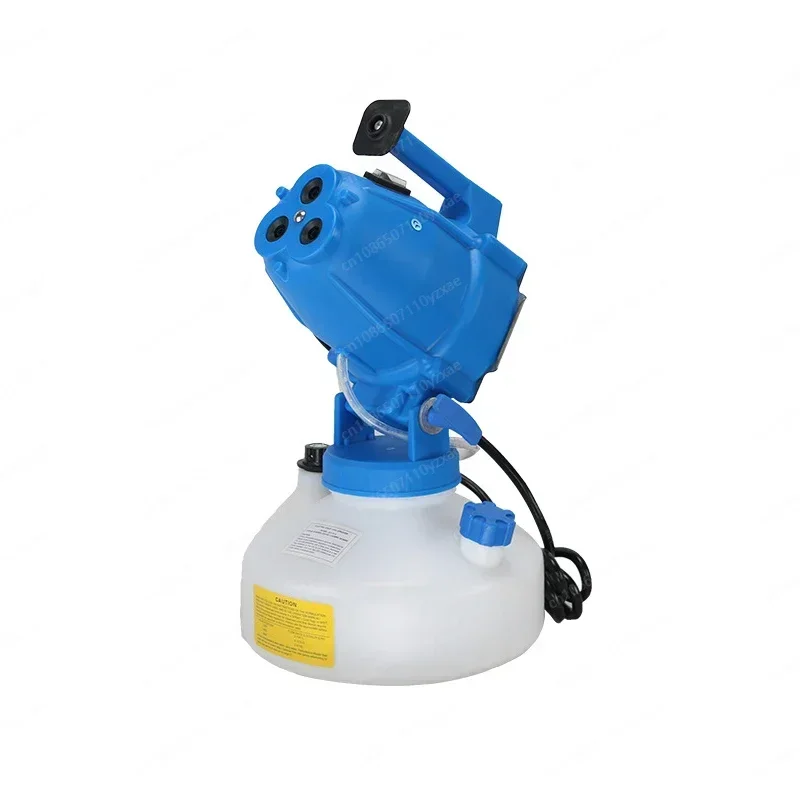 4L Handheld Professional Fog Machine ULV Cold Fogger Fumigation Sprayer Portable Fogging Machine
