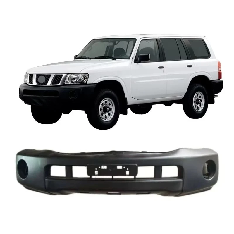 

Комплекты обвесов из АБС-пластика для Nissan Patrol Y61 2016: Обновленный передний бампер для пикапа K6200-0W610