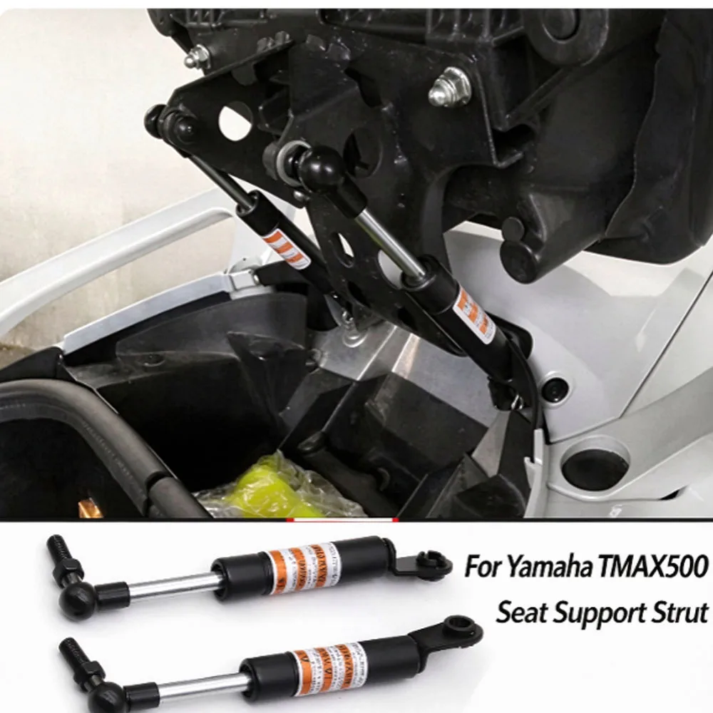 Motorcycle Seat Lift Support Struts Shock Absorbers For YAMAHA TMAX500 2008-2018 TMAX530 2012-2019 Seat Hydraulic Support Rod