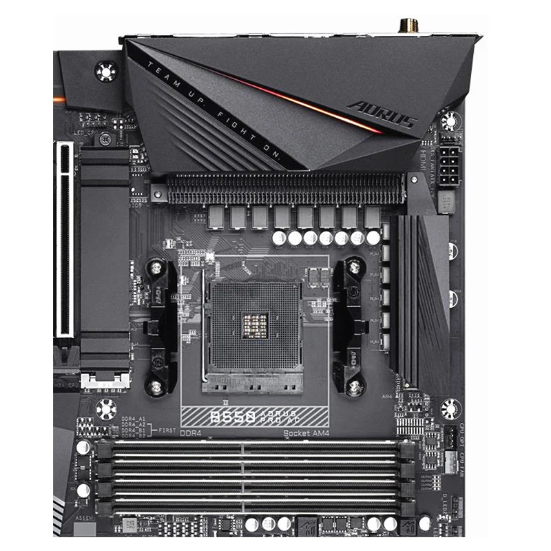 For B550 AORUS PRO AC Motherboards Socket AM4 DDR4 128GB For AMD B550 Desktop Mainboard M,2 NVME USB3.0