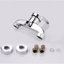 G1/2in Shower Faucet Mixing Valve Thermostatic Faucets Wall-Mounted Shower Bathroom Chrome Finish Mixer Faucet Modern shower