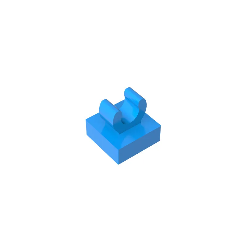 50 Stück 15712 Modifizierte 1 x 1 Offene O-Clip-Steine Sammlerstücke Modulare Spielzeuge für Technische MOC DIY Geschenke Verkauf Bausteine – Detail 10