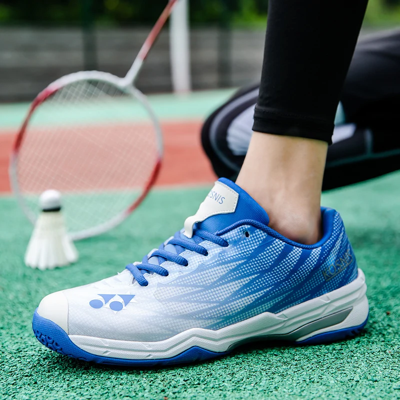 High quality Brand Tennis Shoes For Men Breathable Outdoor Sports Tennis Gym Woman Badminton Sneakers Unisex Volleyball Shoes