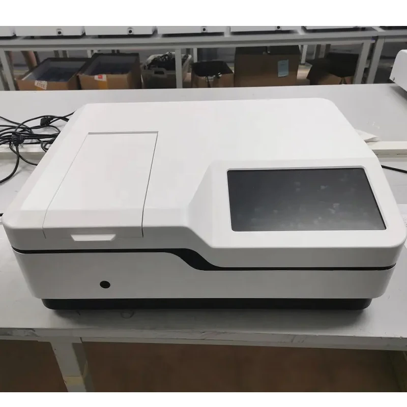 Fabriek Directe Verkoop Uv-zichtbare Spectrofotometer Uv-vis Laboratorium DNA Dual Beam Nanodrop Draagbare Uv/vis Spectrofotometer