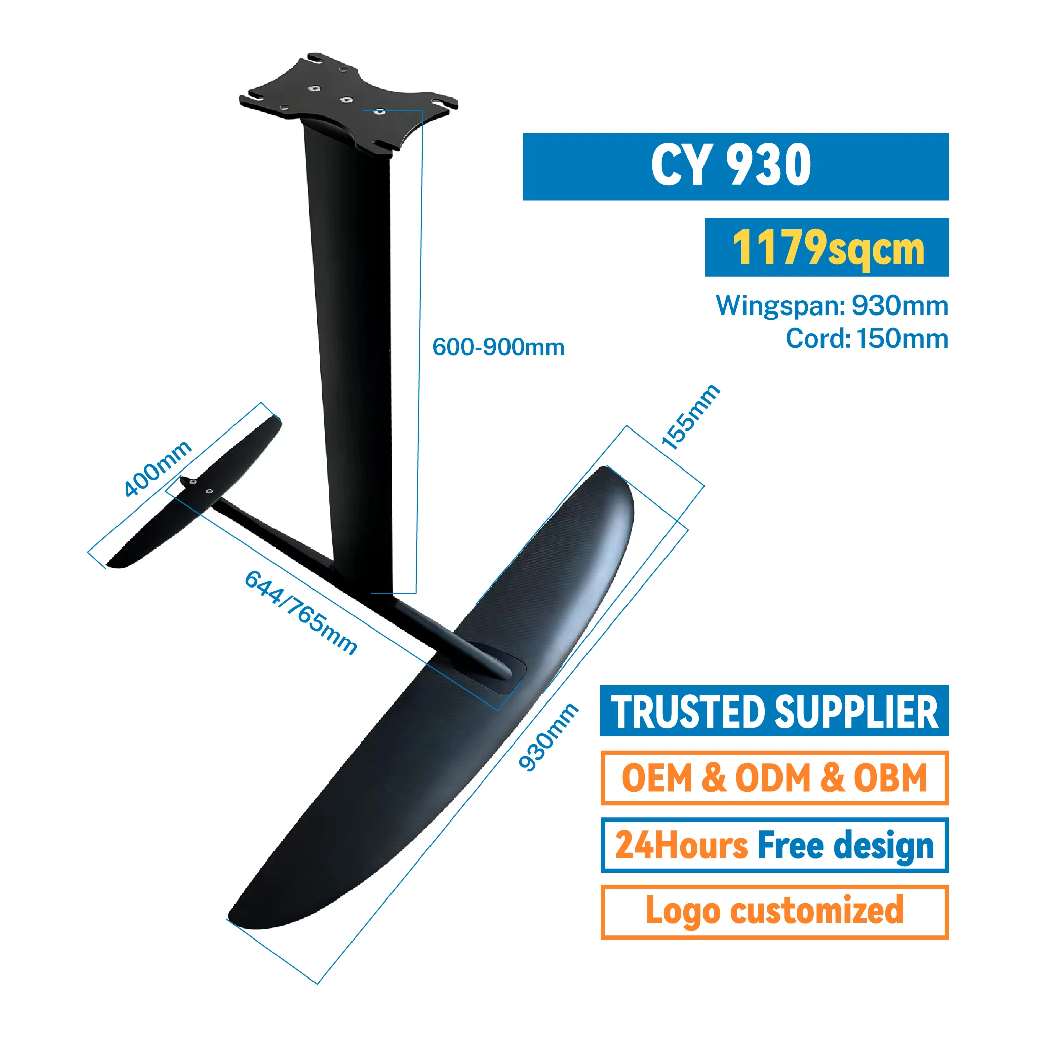 Hydrofoils The Secret For Unlocking Efficient Navigation On Water Equipment