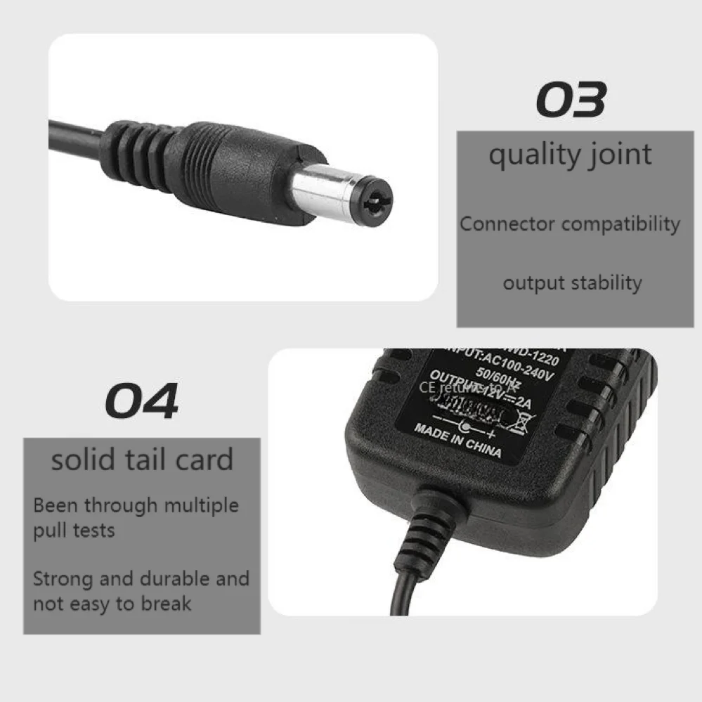 التيار المتناوب 110-240 فولت إلى تيار مستمر 12 فولت 1A 2A 3A مهايئ الطاقة العالمي شاحن العرض محول التبديل الاتحاد الأوروبي الولايات المتحدة المملكة المتحدة الاتحاد الأفريقي التوصيل محول LED سائق