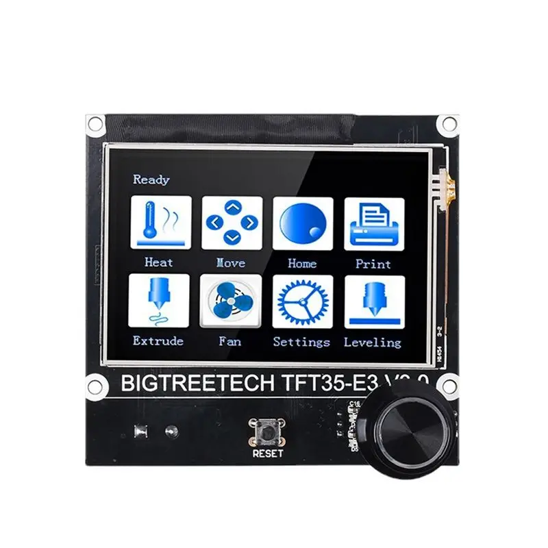 Touch Screen Kit 3D Printer Parts TFT35 E3 V3.0.1 Touch Screen Kit BIGTREETECH TFT35 E3 V3.0.1 Display 3D Printer