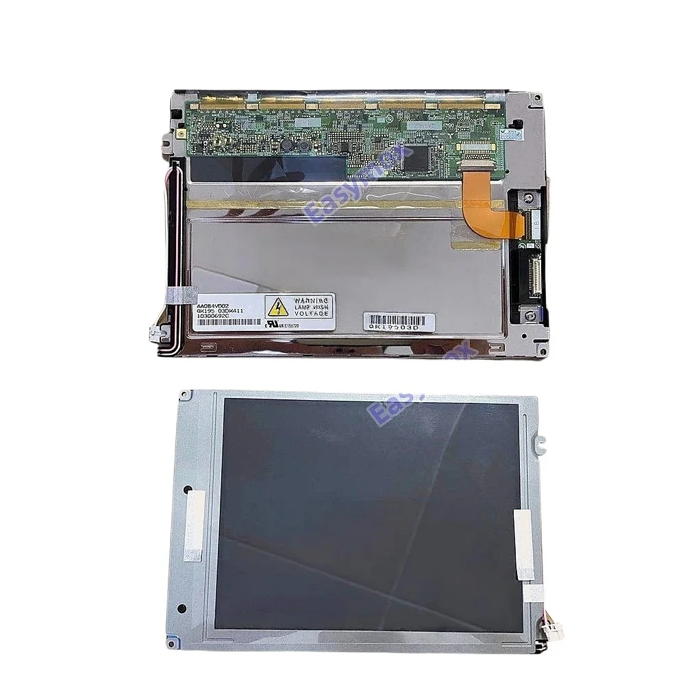 High Quality AA084VD02 8.4 Inch TFT LCD Display Screen for Honda Vezel Civic Fit Car GPS Navigation  Replacement