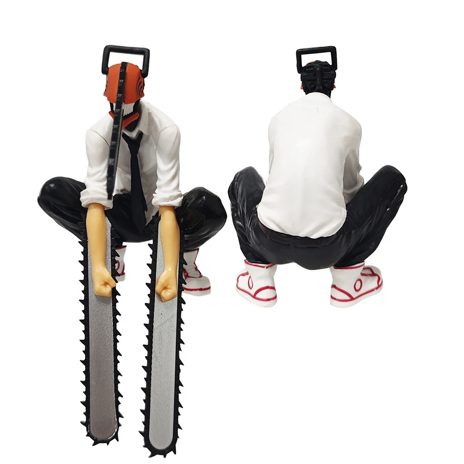 14 cm Chainsaw Man Anime Figuur Power/Denji Action Figure PVC Chainsaw Man Noodle Stopper Collectie Volwassen Model decoratie Speelgoed