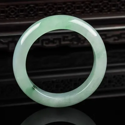 

zheru Jewelry Natural Burma Jade 54mm-62mm bracelet Exquisite Princess bracelet send girlfriend send mom
