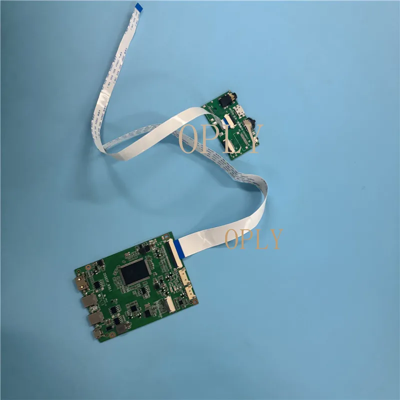Mini HDMI-compatible 2 TYPE C  controllor board for B173RTN02.1 B173RTN02.2 B173RTN02.0 17.3